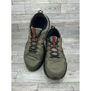 ASICS Gel Sonoma 5 Men's Trail Running Shoes Olive Black Orange Size 12